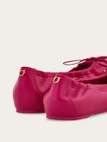 Elasticated ballet flat - Image 4